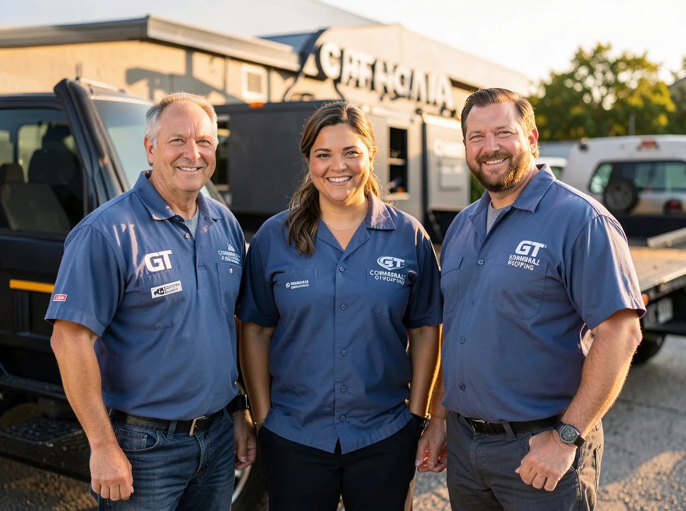 Flat Roof Repair company in Hanna City, IL